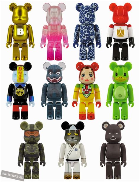 bearbrick toys.